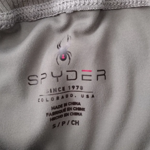 Spyder Green Jogger Sweatpants - Picture 3 of 7